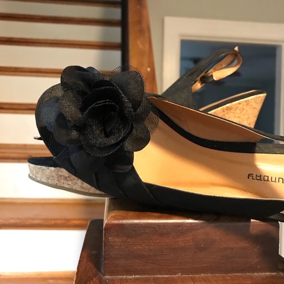 CL by Laundry cork look wedge platform Ilena 3 - Picture 7 of 8